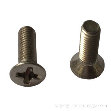 Simple and Widely Used Countersunk Head Screws, DIN965